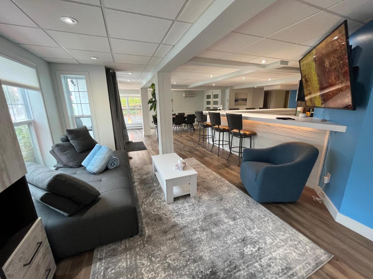 Sweet Home des Suites North Hatley Extérieur photo