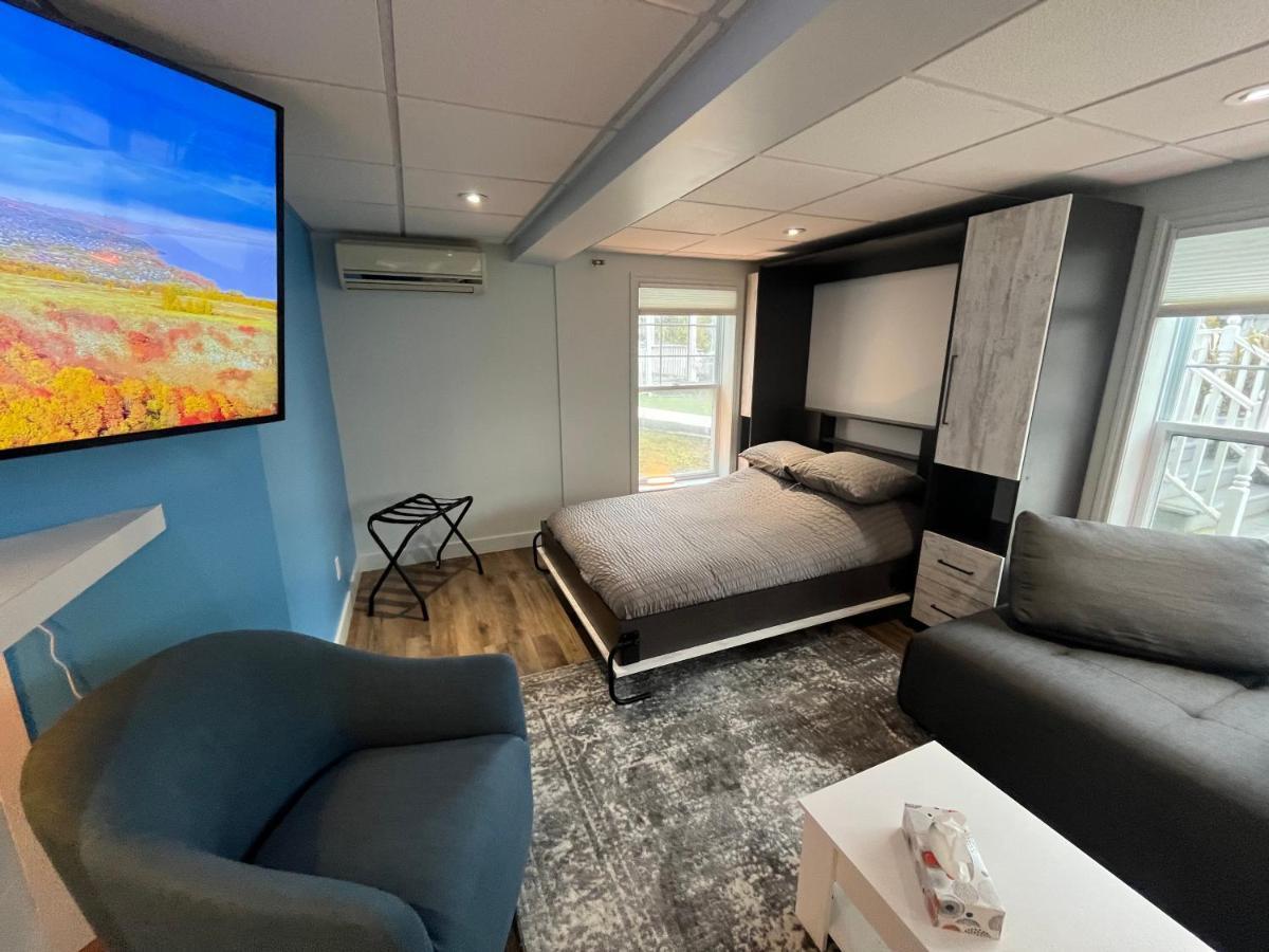 Sweet Home des Suites North Hatley Extérieur photo