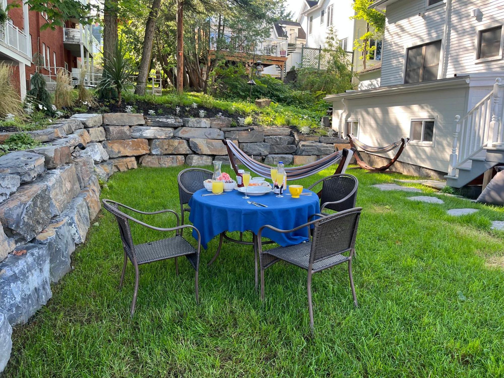 Sweet Home des Suites North Hatley Extérieur photo